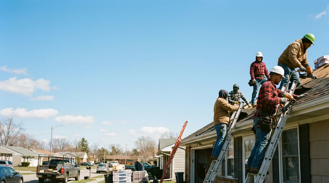 Roofing in Thorofare, NJ near me